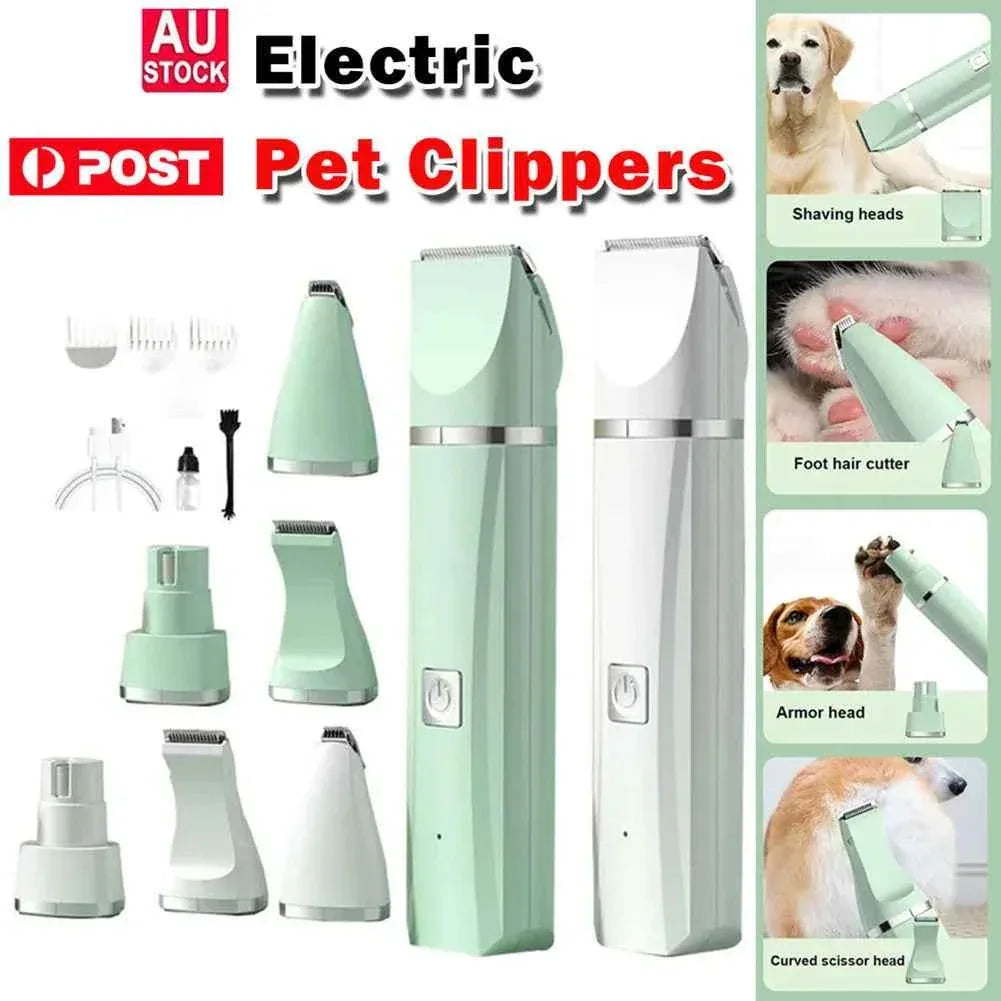 PawPerfect Pet Grooming Tool - 4-in-1 Effortless Grooming Solution - Happy Tails - paws & love