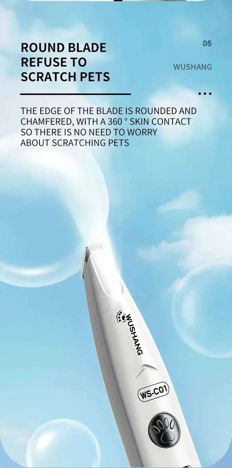 PawPerfect Electric Groomer for Dog & Cat - Happy Tails - paws & love