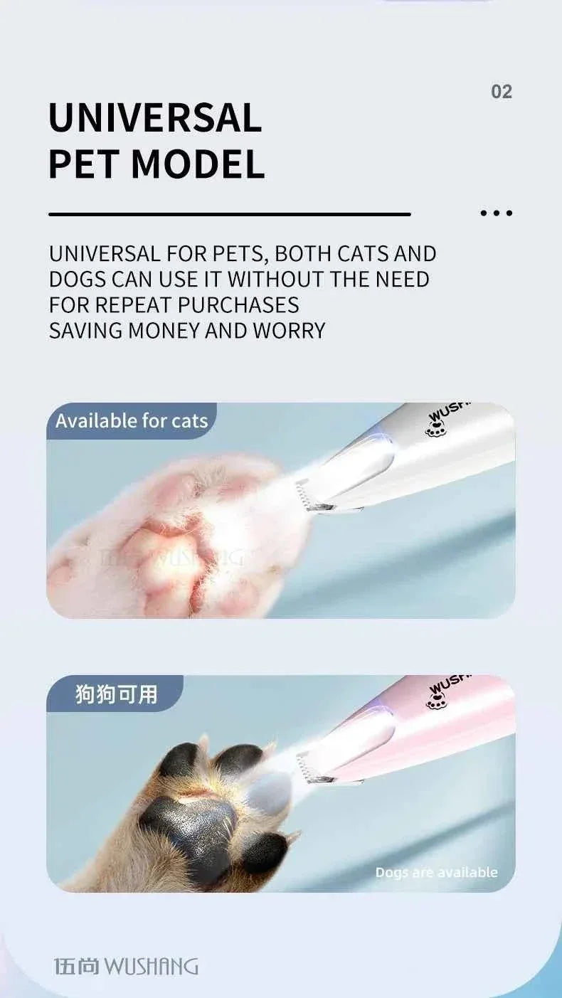 PawPerfect Electric Groomer for Dog & Cat - Happy Tails - paws & love