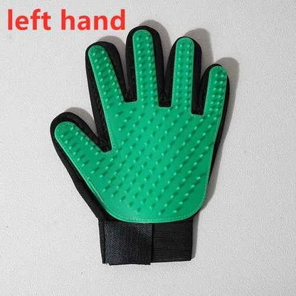 Pet Glove Cat Grooming Glove Cat Hair Deshedding Brush Gloves Dog Comb
