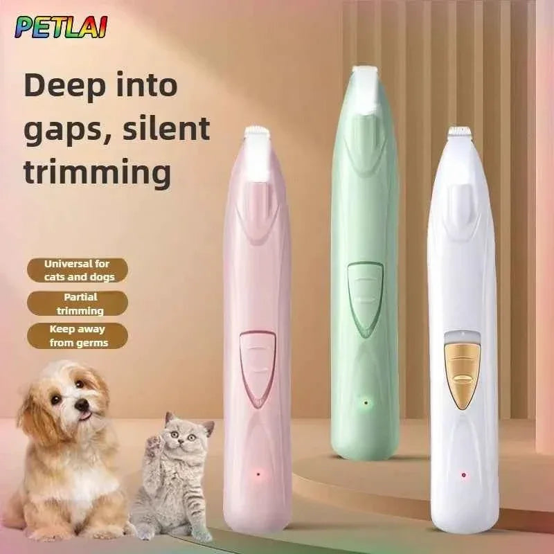 PawPerfect Pet Foot Shaver - Happy Tails - paws & love