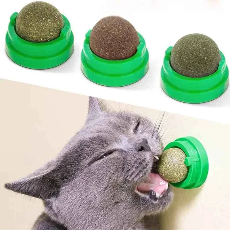 CatJoy Natural Catnip Ball Scratchers - Happy Tails - paws & love