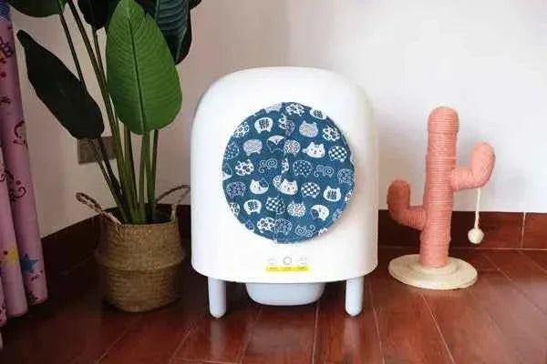 Petree Odor-Proof Cat Basin Curtain Set - 18 Stylish Designs for Automatic Litter Boxes - Happy Tails - paws & love