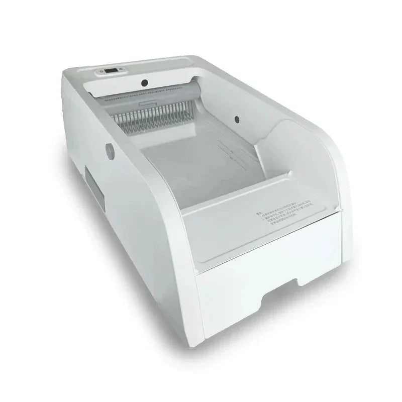 Purrfect Pet Smart Self-Cleaning Cat Litter Box - App-Controlled & Odor-Proof Design for Effortless Hygiene - Happy Tails - paws & love