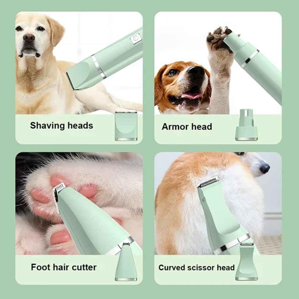 PawPerfect Pet Grooming Tool - 4-in-1 Effortless Grooming Solution - Happy Tails - paws & love