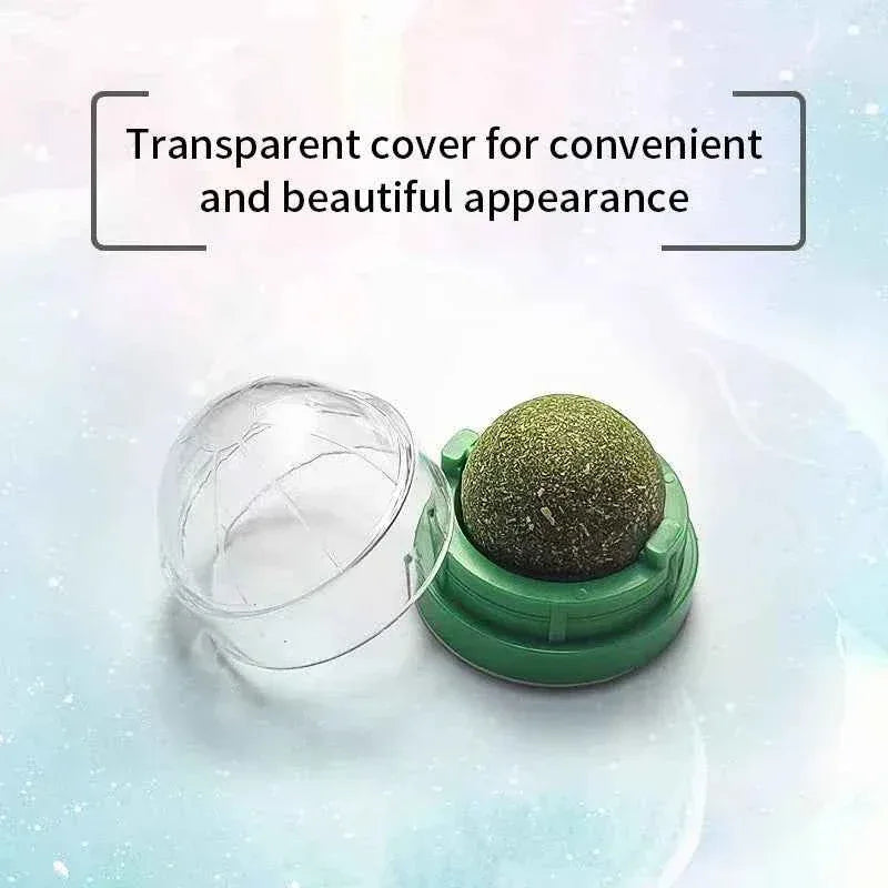 CatJoy Natural Catnip Ball Scratchers - Happy Tails - paws & love