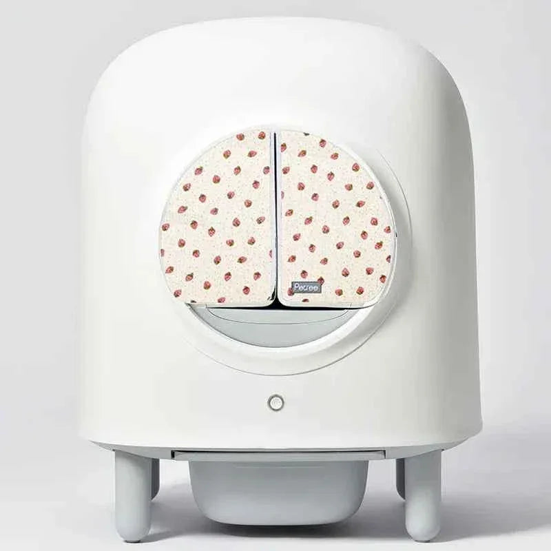 Petree Odor-Proof Cat Basin Curtain Set - 18 Stylish Designs for Automatic Litter Boxes - Happy Tails - paws & love