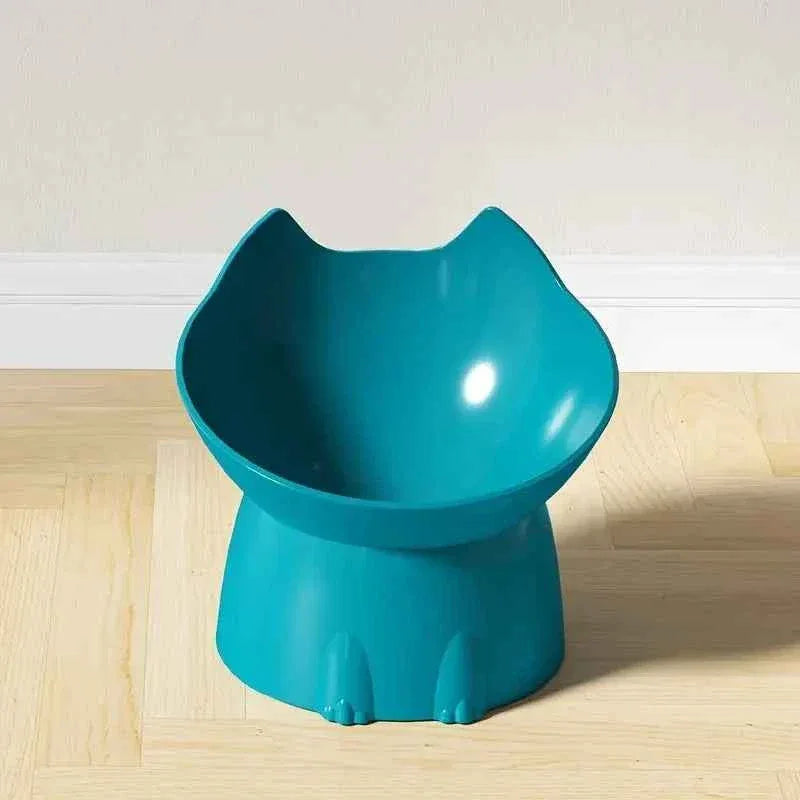 Elevated Cat Bowl - Happy Tails - paws & love