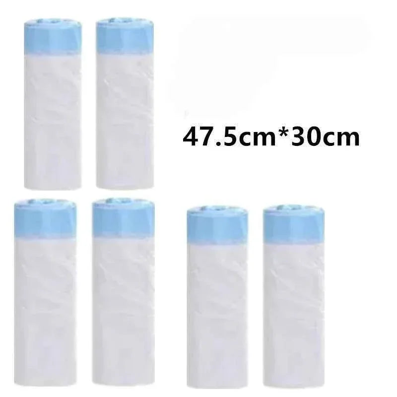 Purrfect Paws Automatic Litter Box with Trash Bag & Sand Mat - Effortless Clean-Up for Happy Cats - Happy Tails - paws & love