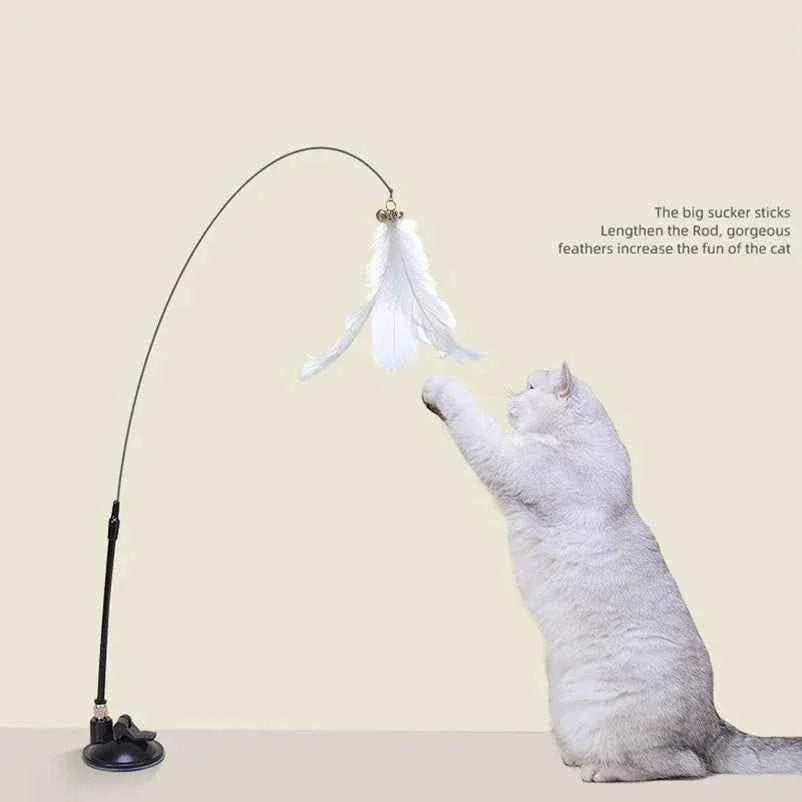 Entertainment Toy for Cats - Happy Tails - paws & love