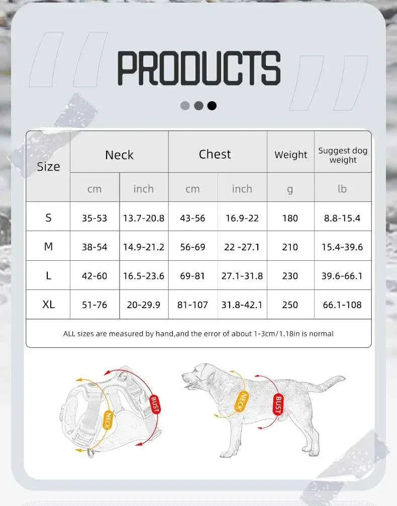 Naughty Dog Reflective No Pull Harness - Adjustable Safety Vest for Medium & Large Dogs, Perfect for Walking & Running - Happy Tails - paws & love