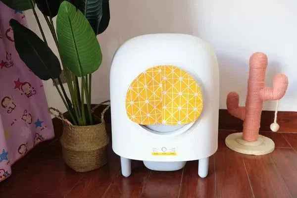 Petree Odor-Proof Cat Basin Curtain Set - 18 Stylish Designs for Automatic Litter Boxes - Happy Tails - paws & love