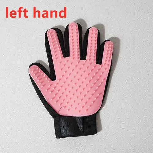 Pet Glove Cat Grooming Glove Cat Hair Deshedding Brush Gloves Dog Comb