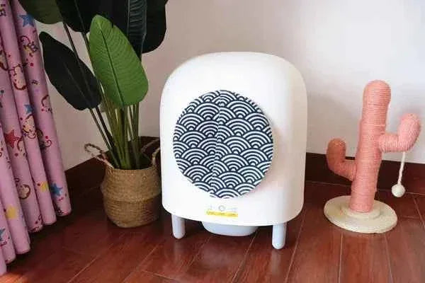 Petree Odor-Proof Cat Basin Curtain Set - 18 Stylish Designs for Automatic Litter Boxes - Happy Tails - paws & love