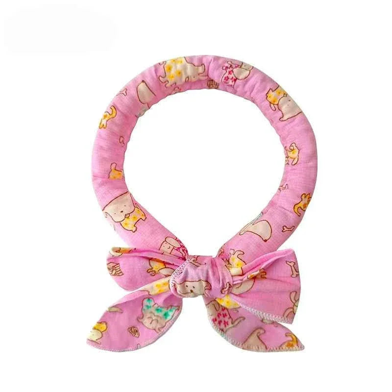 ChillPaws Pet Cooling Scarf - Instant Refreshment for Hot Days - Happy Tails - paws & love