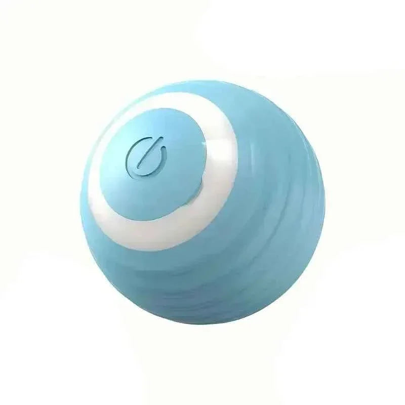 SmartPaw Interactive Dog Toy Ball - USB Rechargeable, Automatic Bouncing, Fun for Dogs & Cats - Perfect Birthday Gift! - Happy Tails - paws & love