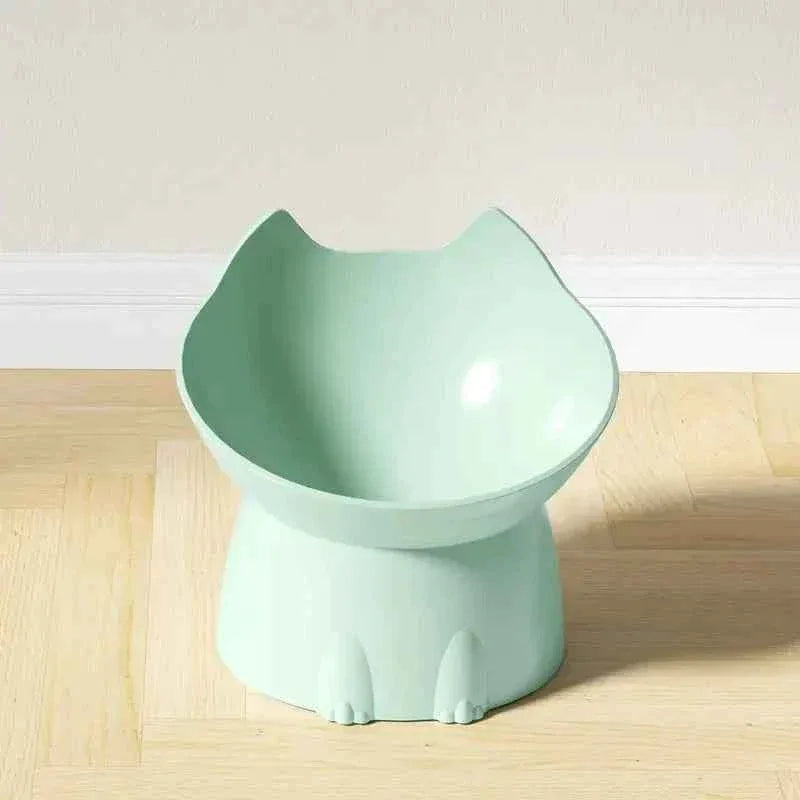 Elevated Cat Bowl - Happy Tails - paws & love