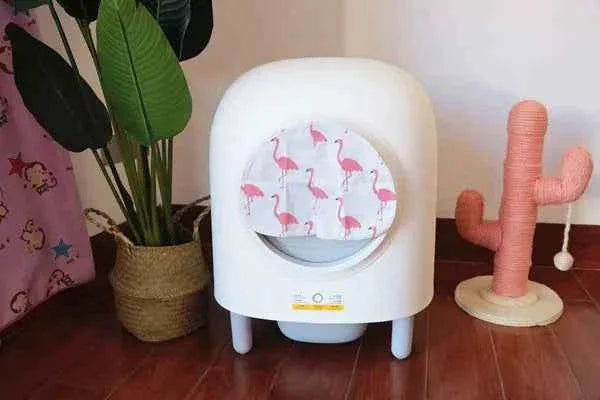 Petree Odor-Proof Cat Basin Curtain Set - 18 Stylish Designs for Automatic Litter Boxes - Happy Tails - paws & love