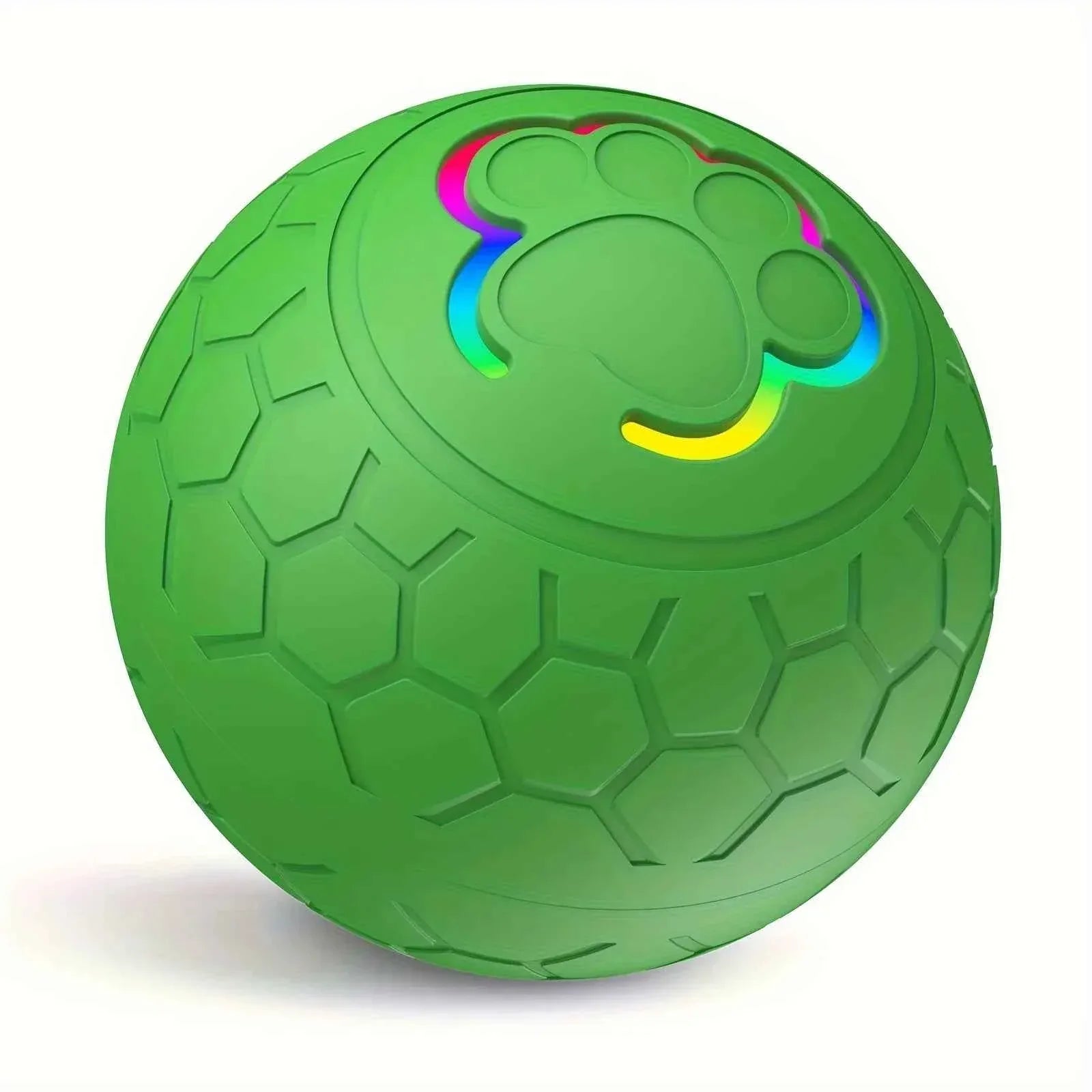 Smart Dog Toy Ball - Xiaomi Smart Dog Toy Ball USB Rechargeable Interactive Bouncing Ball with RGB Lights for Endless Fun - Happy Tails - paws & love