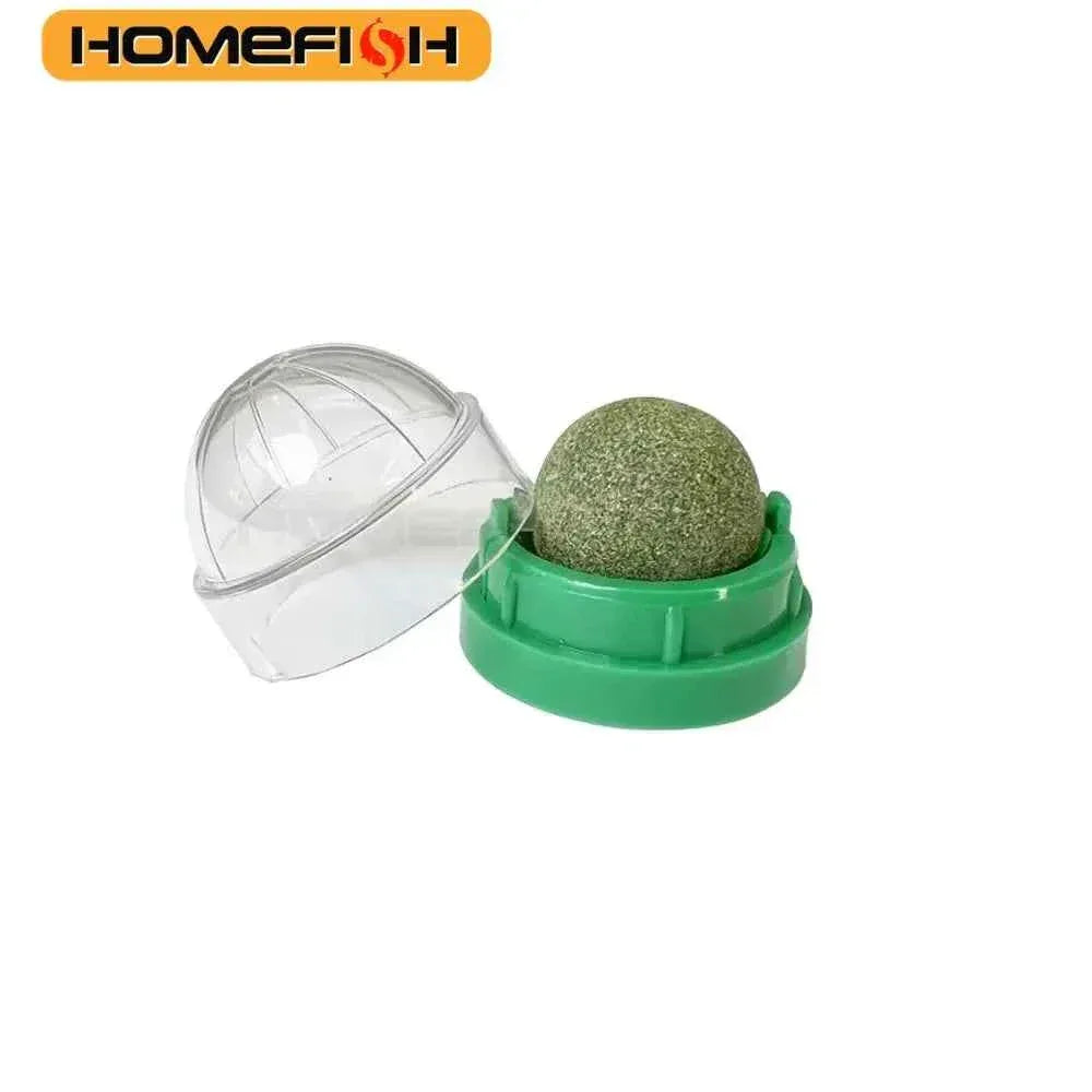 Natural Catnip Scratcher Ball - Happy Tails - paws & love