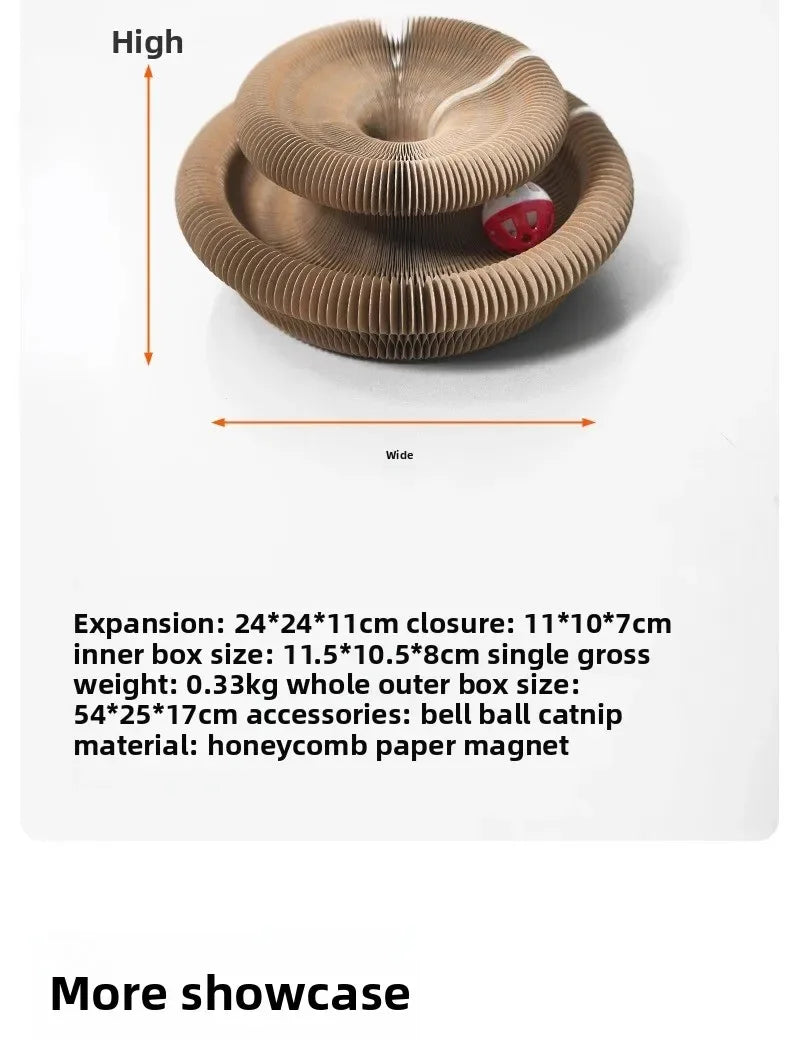 Cat Scratching Board - Happy Tails - paws & love