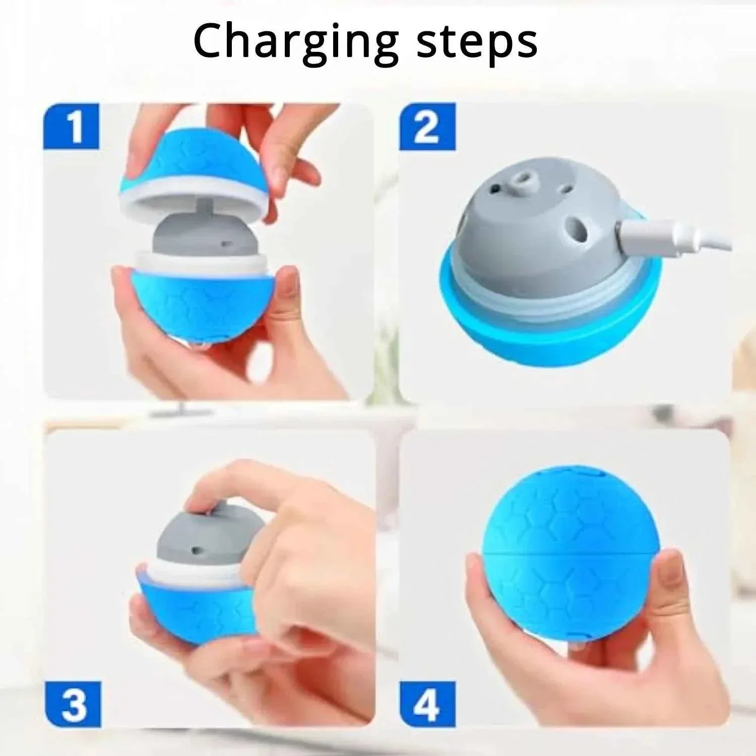 Electric Dog Interactive Ball - Happy Tails - paws & love