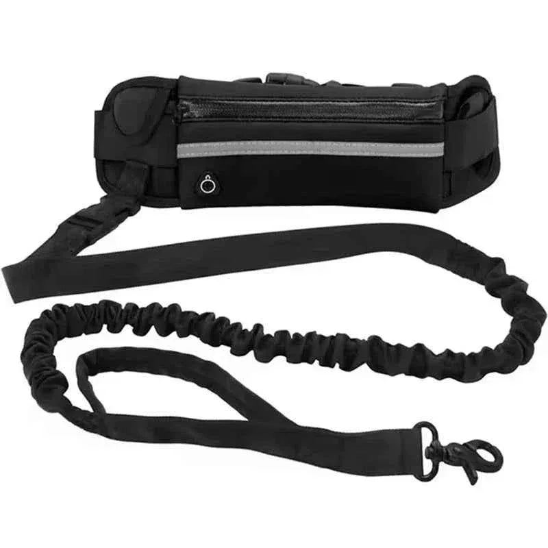 Hands Free Dog Leash for Running - Happy Tails - paws & love