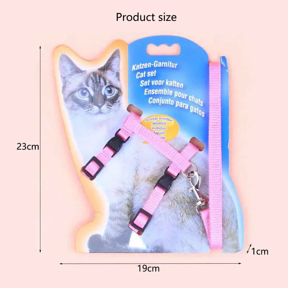 I-Shaped Cat and Dog Harness - Happy Tails - paws & love