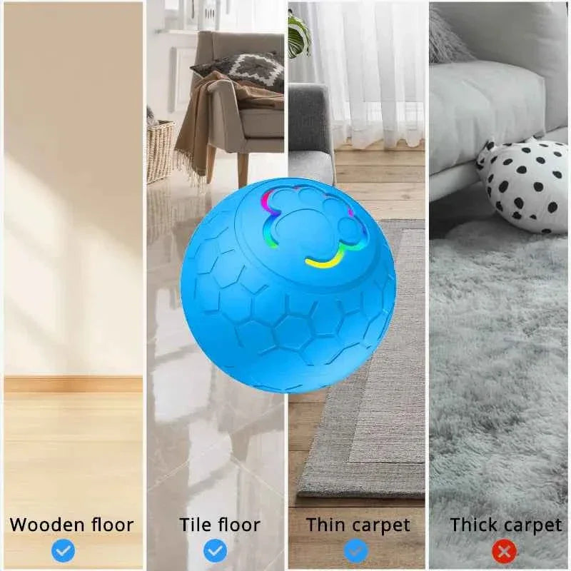 Electric Dog Interactive Ball - Happy Tails - paws & love