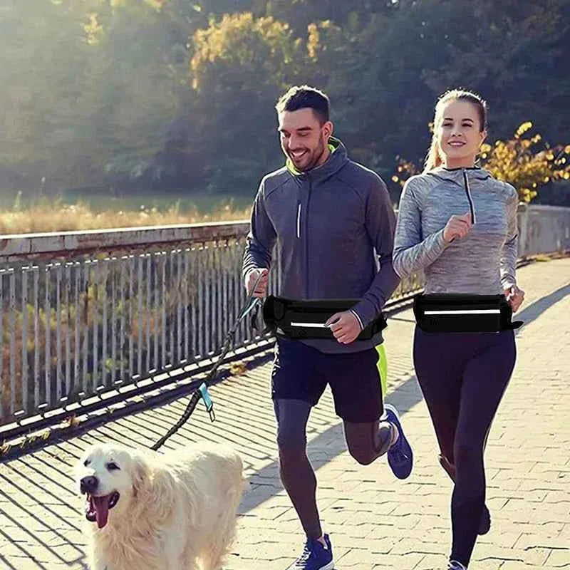 Hands Free Dog Leash for Running - Happy Tails - paws & love