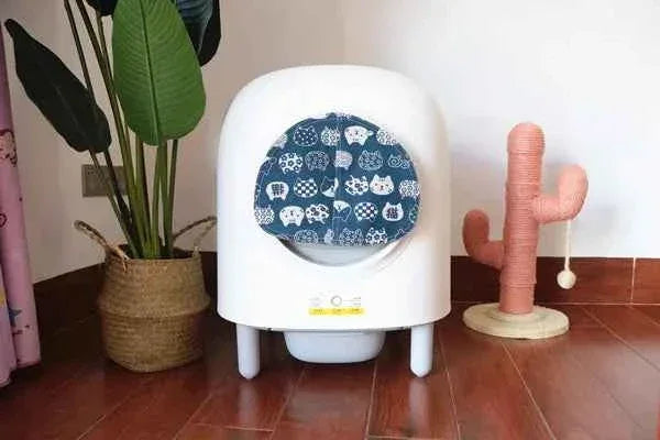 Petree Odor-Proof Cat Basin Curtain Set - 18 Stylish Designs for Automatic Litter Boxes - Happy Tails - paws & love