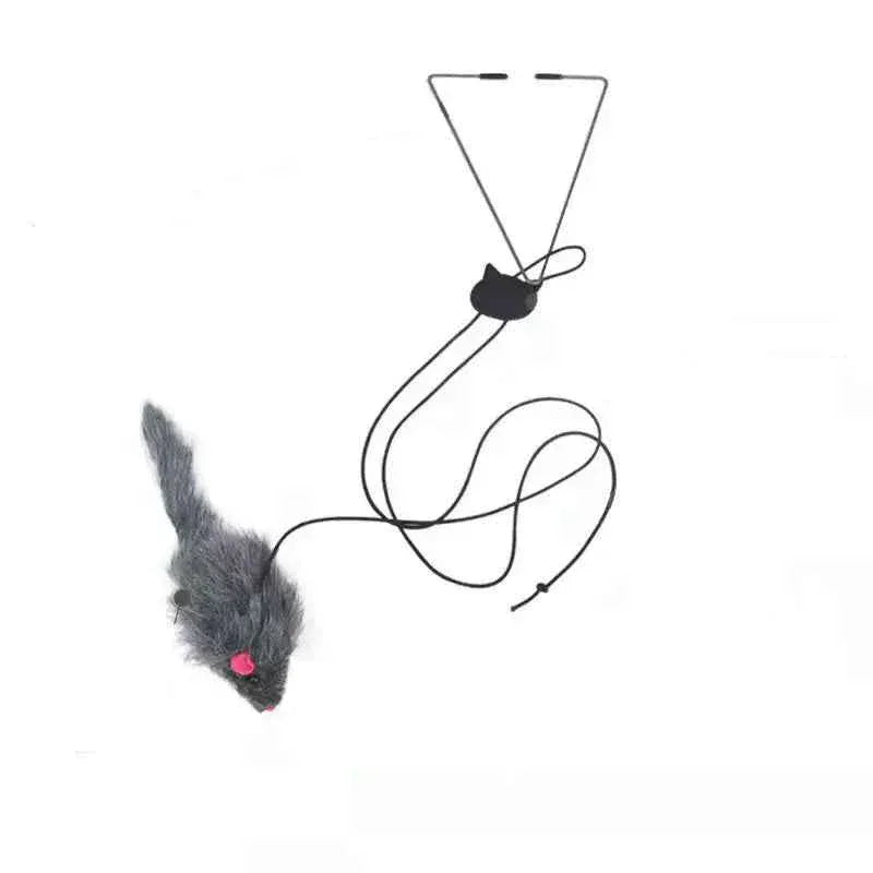 Door Hanging Cat Toy - Happy Tails - paws & love