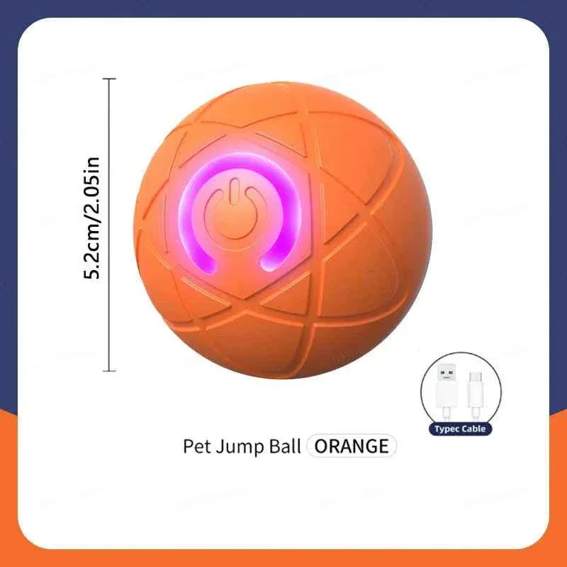 Smart Paws Interactive Dog & Cat Toy Ball - Happy Tails - paws & love