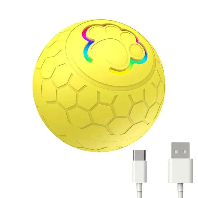 Electric Dog Interactive Ball - Happy Tails - paws & love