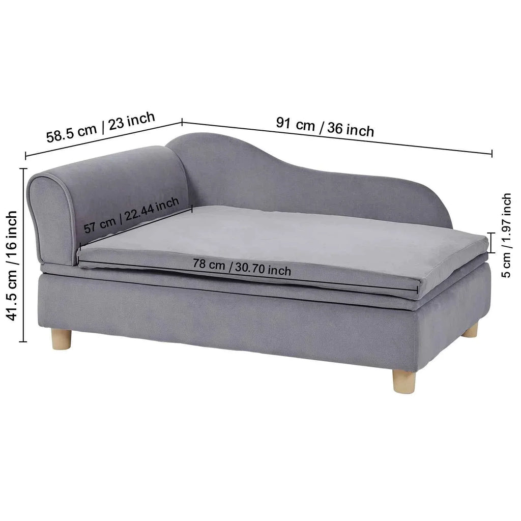 Medium Dog Sofa - Happy Tails - paws & love