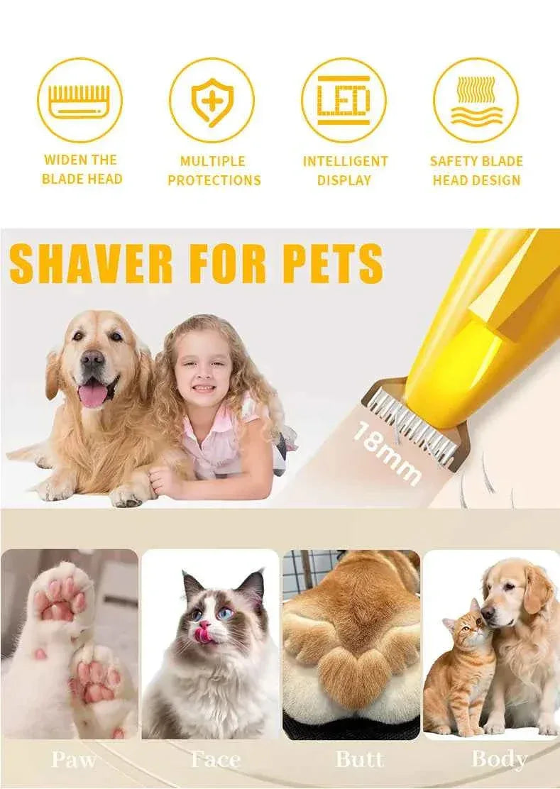 Grooming of Cats and Dogs - Happy Tails