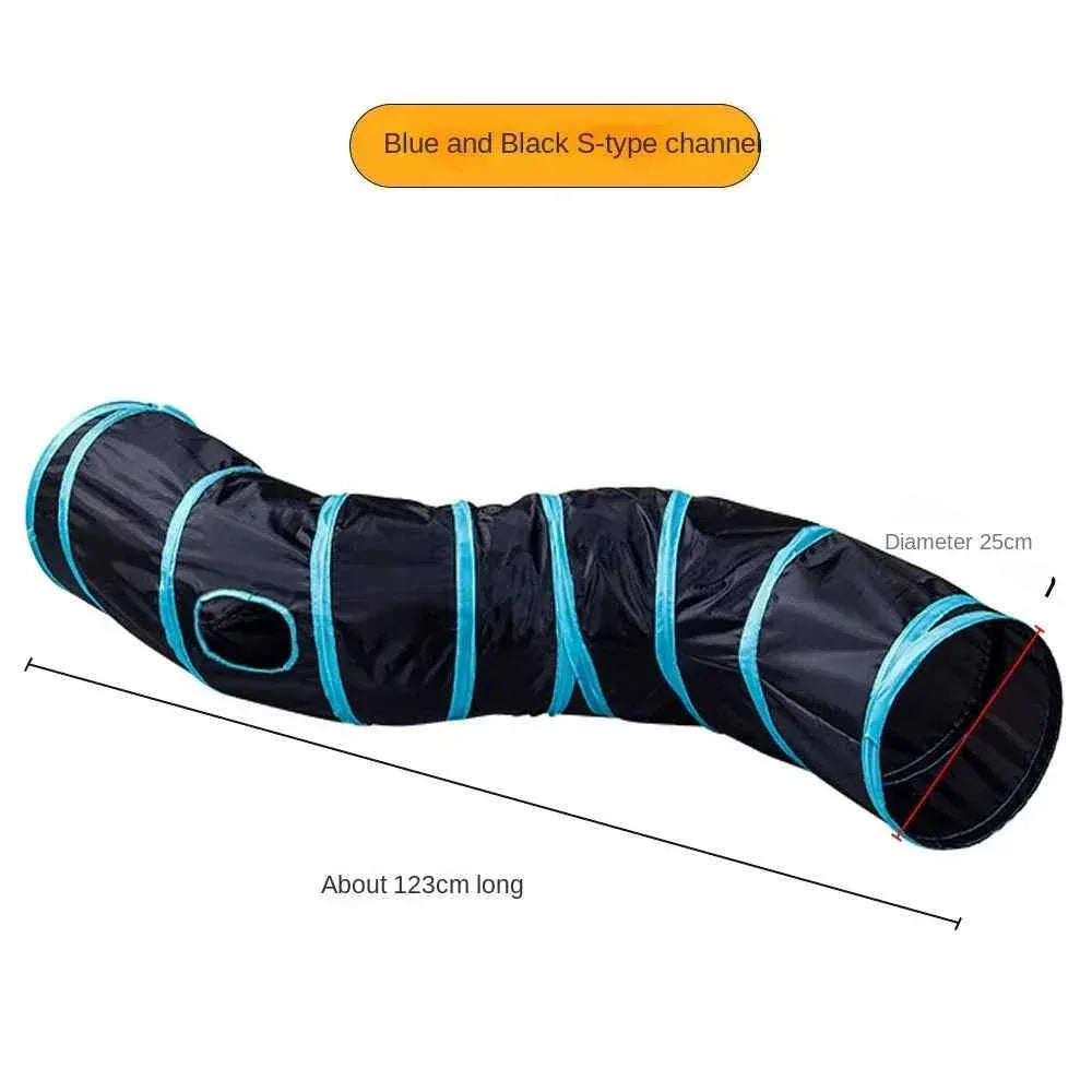 Collapsible Cat Tunnel - Happy Tails - paws & love