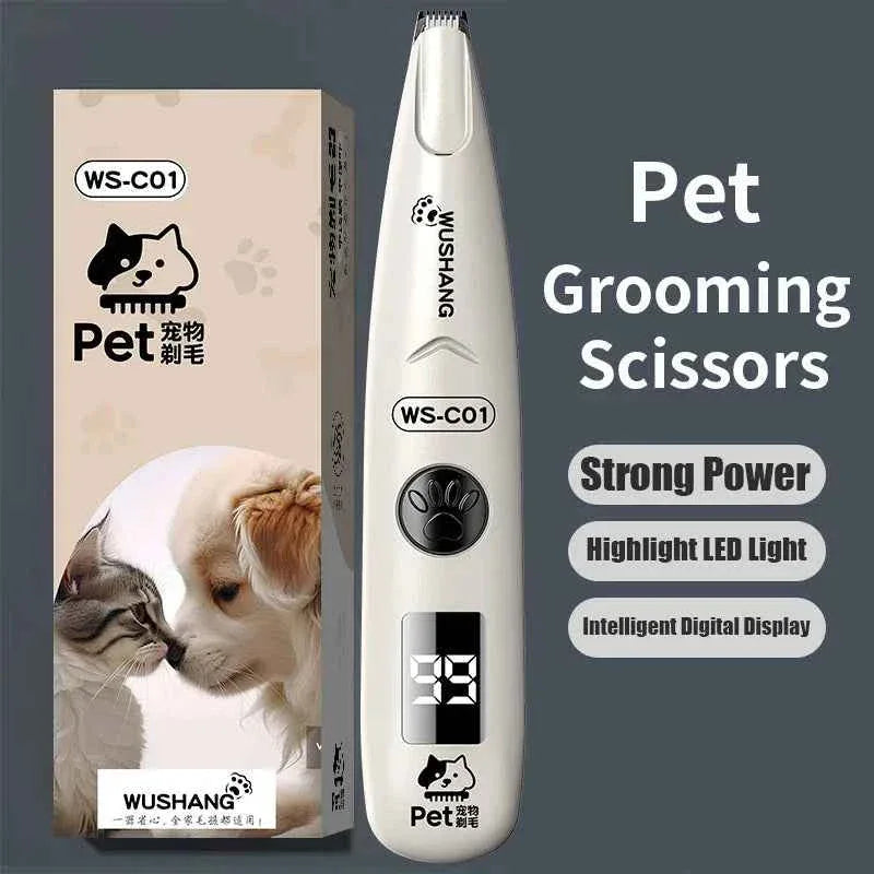 PawPerfect Electric Groomer for Dog & Cat - Happy Tails - paws & love