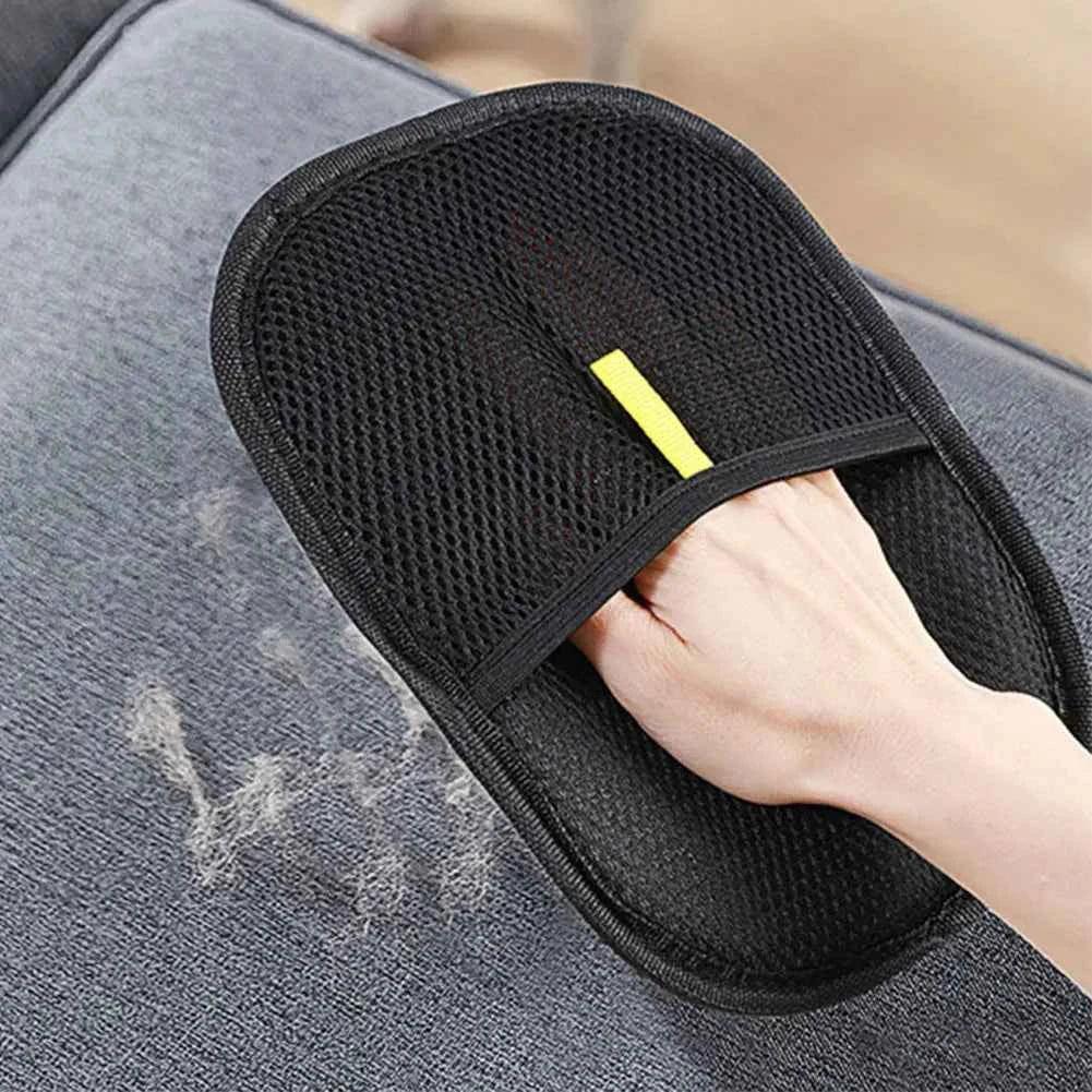 Pet Hair Remover Glove - Happy Tails - paws & love