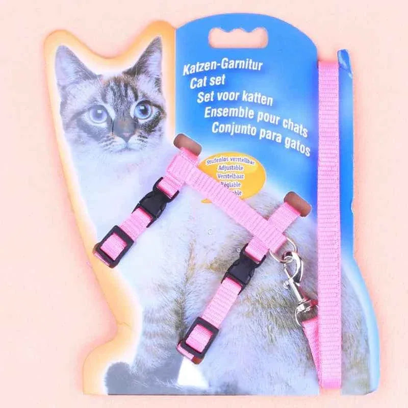 I-Shaped Cat and Dog Harness - Happy Tails - paws & love