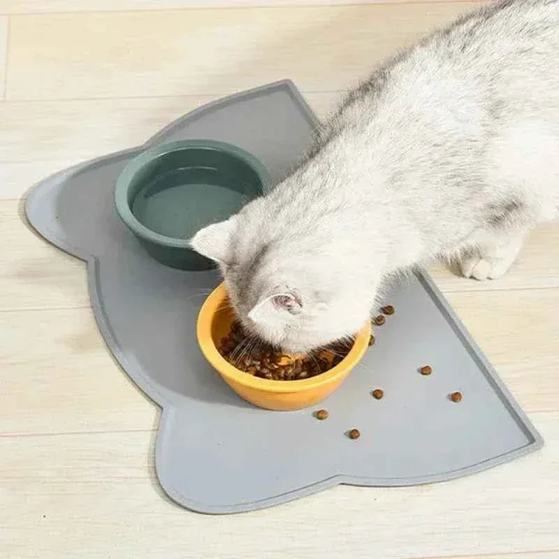 Pet Feeding Mat - Happy Tails - paws & love