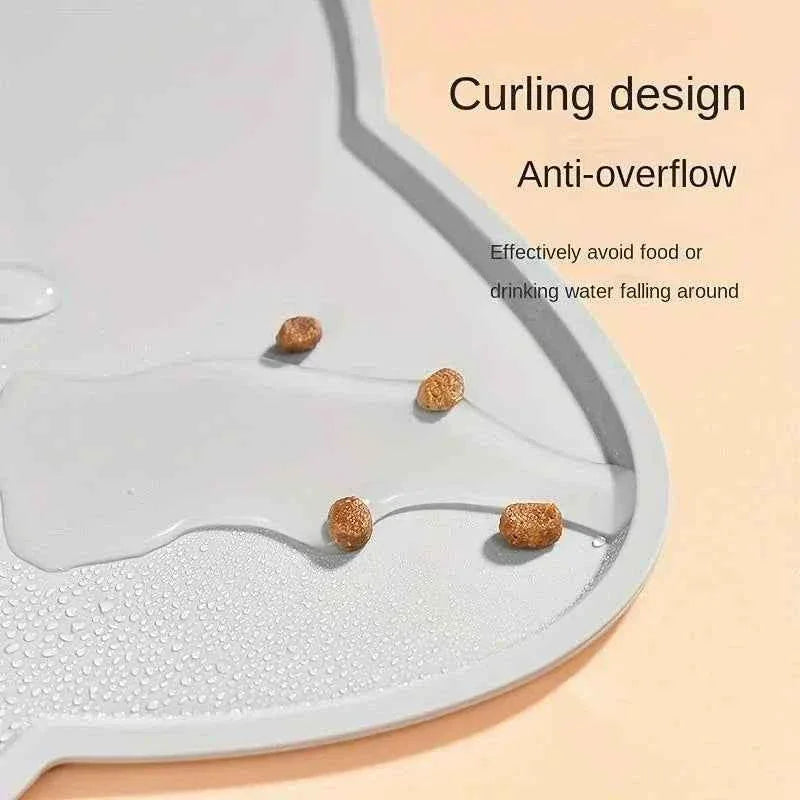 Pet Feeding Mat - Happy Tails - paws & love