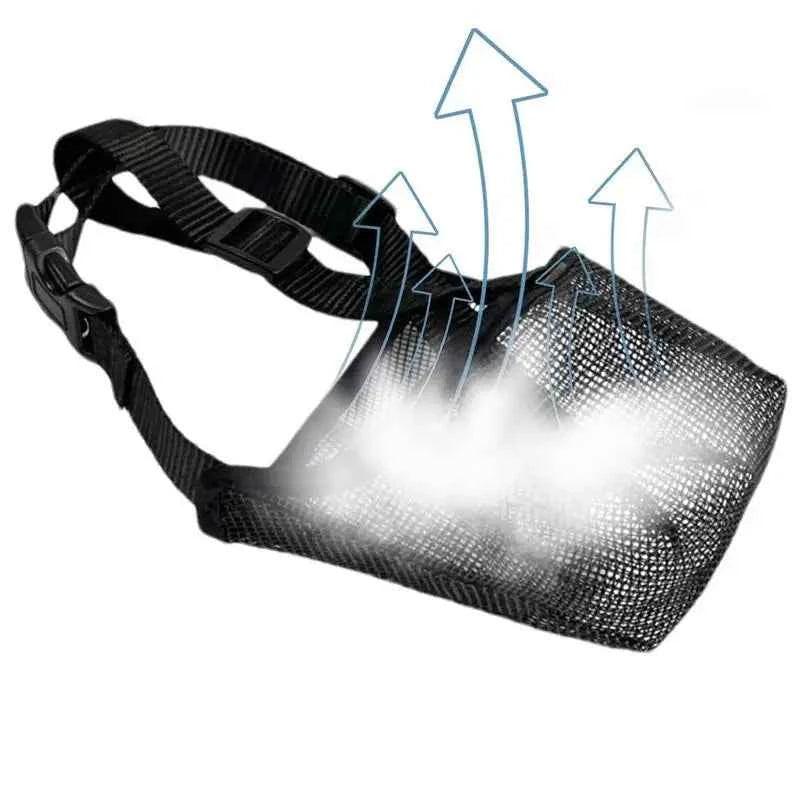 PawGuard Adjustable Dog Muzzle - Happy Tails - paws & love