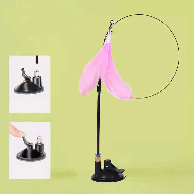 Entertainment Toy for Cats - Happy Tails - paws & love