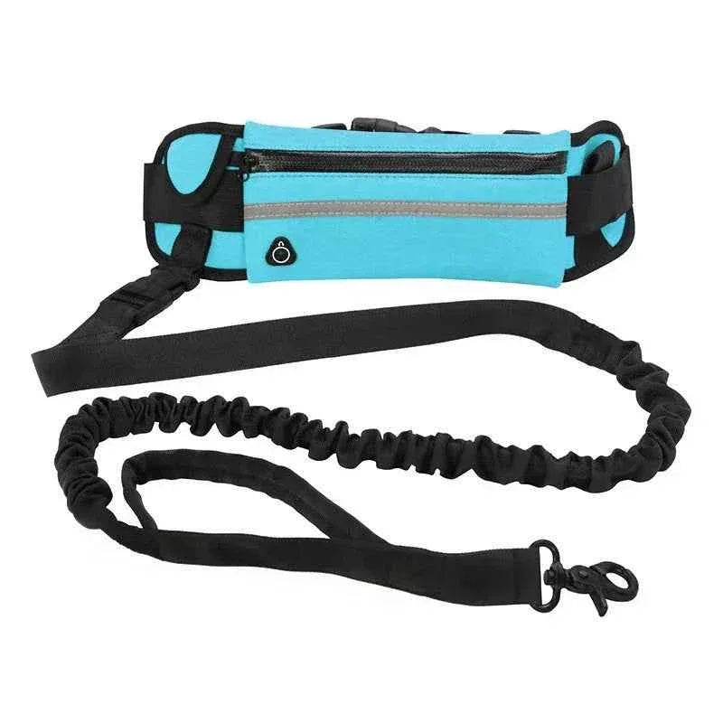 Hands Free Dog Leash for Running - Happy Tails - paws & love