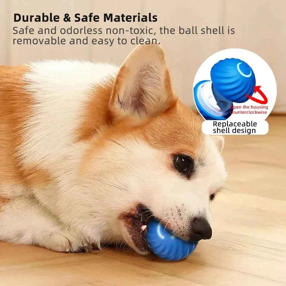 Smart Dog Toy Ball Automatic Electronic Interactive Training Pet Toy