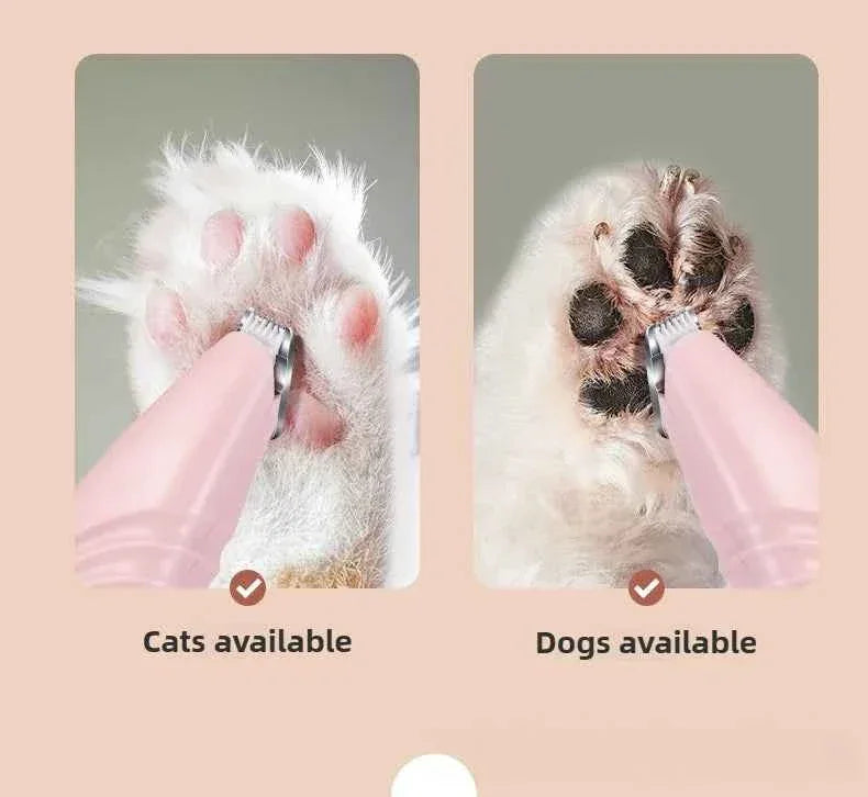 PawPerfect Pet Foot Shaver - Happy Tails - paws & love