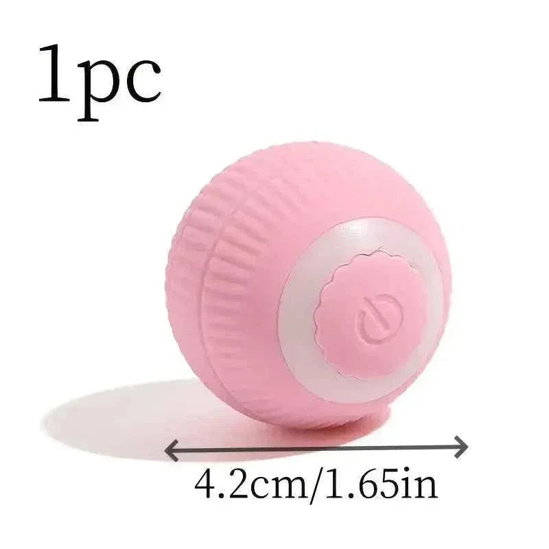 SmartPaw Interactive Dog Toy Ball - USB Rechargeable, Automatic Bouncing, Fun for Dogs & Cats - Perfect Birthday Gift! - Happy Tails - paws & love