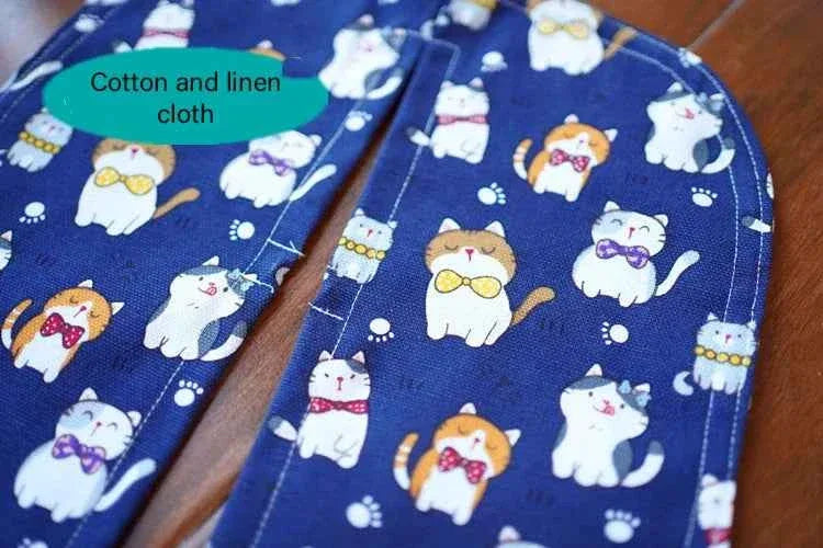 Petree Cat Basin Door Curtain - Odor-Proof & Dust-Proof Design, 6 Stylish Options for Your Automatic Litter Box - Happy Tails - paws & love