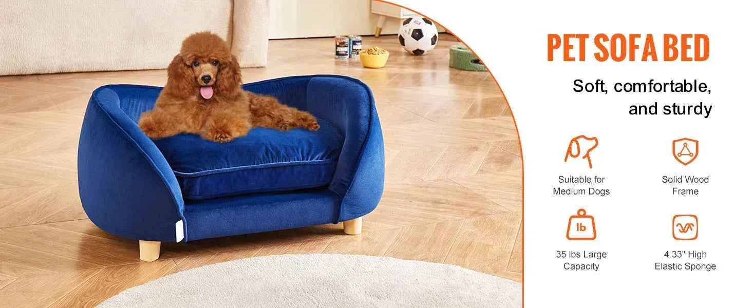 Medium Dog Sofa - Happy Tails - paws & love